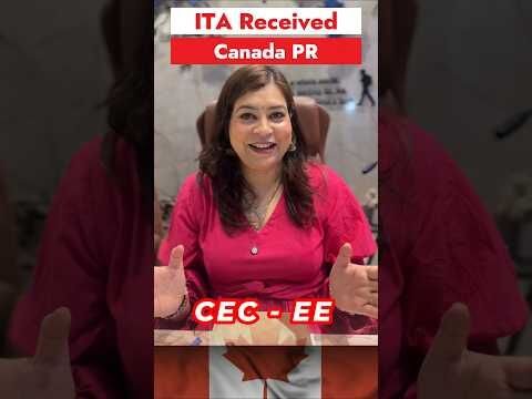 Canada PR Invitation Approved 🇨🇦 | Mrs. Parimala’s Success Story | Express Entry – CEC