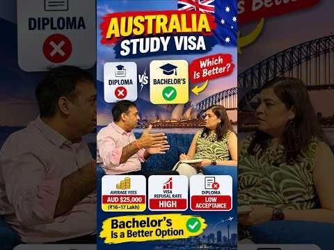 Australia Study Visa: Diploma or Bachelor’s? | Costs & Visa Chances