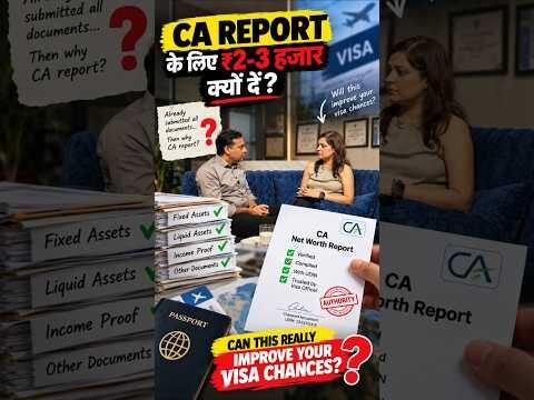 CA Report for Visa: Why It’s Essential for Your Application 🇨🇦