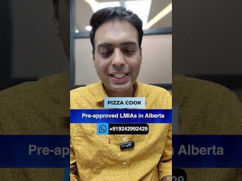Pre Approved LMIAs in Canada  #canadaprprocess #alberta #canadaworkpermit #canadapr