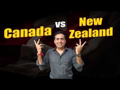 Canada vs New Zealand Study Visa | Cost, PR, Work Permit & Family Comparison