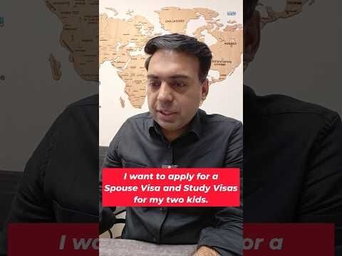 Spouse Visa + Kids Study Visa: How Much Funds REALLY Needed?