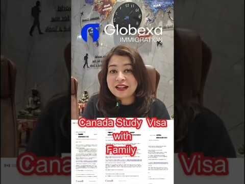 Canada Study Visa with Family