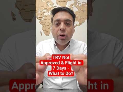 Can I Travel Without TRV on PGWP | Flight in 7 Days – What Should I Do?