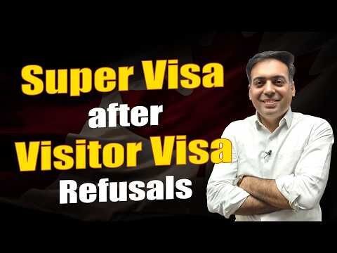Parents Super Visa Approved After 2 Visitor Visa Refusals | Super Visa vs Visitor Visa