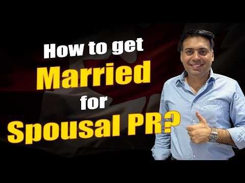 How to get Married for a Canada Spousal PR or SOWP from Outside Canada?