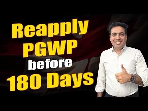 PGWP Refused Before 180 Days | Reapply or Judicial Review?