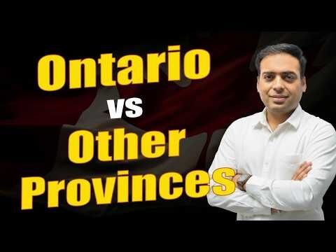 Ontario vs Other Provinces for Canada PR