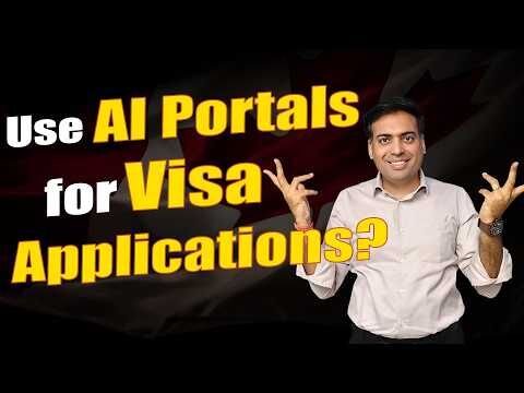 Should You Use AI PORTALS for Your Canada Visa Application?