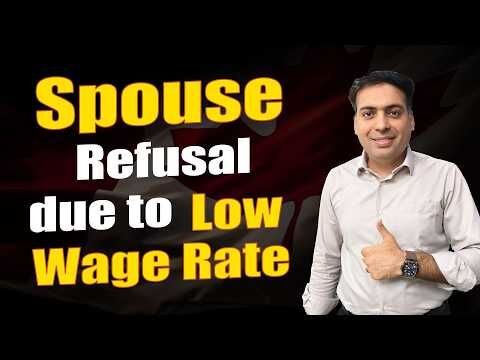 Canada Spouse Visa Refused Due to Low Wage Rate of Primary Applicant
