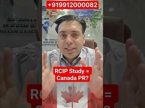 Canada PR After Studying in RCIP Communities 🇨🇦 | Is It Guaranteed? #Shorts