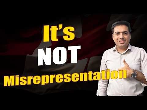 Canada PR: Declaring a Job in Personal History vs Claiming Points