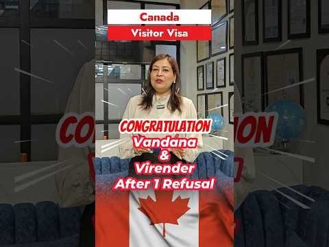 Canada Visitor Visa of Parents after 1 Refusal | Success Story