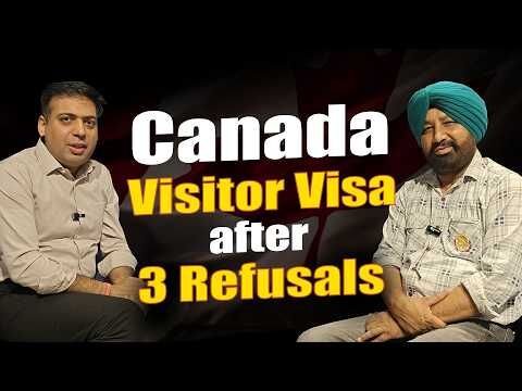 Parents Visitor Visa after 3 Refusals | Success Story
