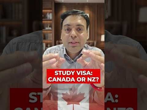 Canada vs New Zealand Study Visa | Which Is Better for PR?