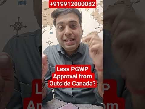 Do I have Less PGWP Approval Chances from Outside Canada?