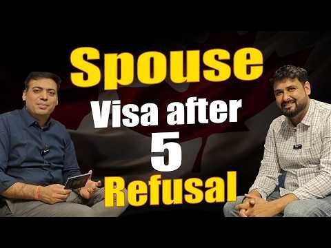Canada Spouse Open Work Permit after 5 Refusals | Success Story