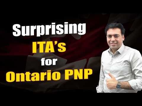 Ontario PNP Latest Draw for Canada PR