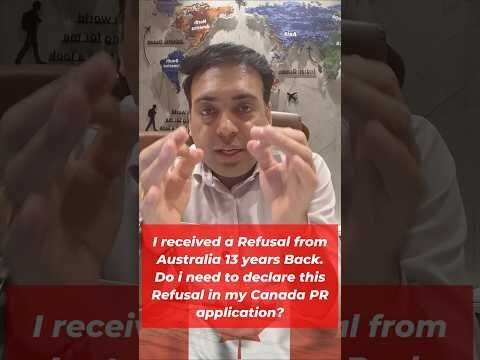 Australia Refusal 13 Years Ago | Will It Affect Canada PR?