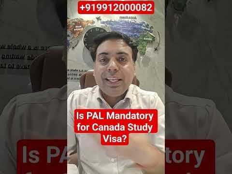 Is PAL Mandatory for Canada Study Visa with Family in 2026?