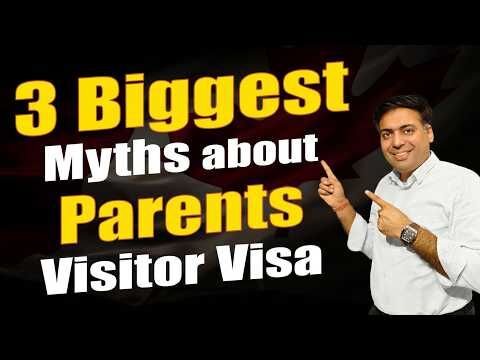 Canada Visitor Visa of Parents | 3 Biggest Myths You Must Know before Applying