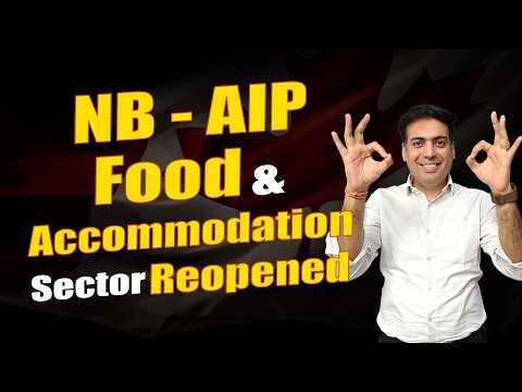 NB - AIP - Food & Accommodation Sector Reopened - Latest Update ll New Brunswick