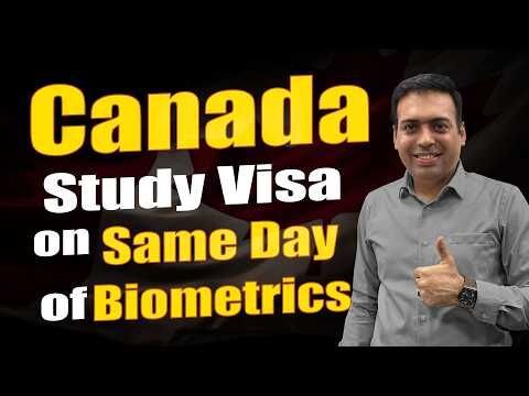Canada Study Visa Approved on the Same Day of Biometrics | Shivi Success Story