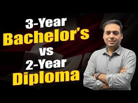 3-Year Bachelor's vs 2-Year Diploma | Which Is Better for Canada Study Visa?