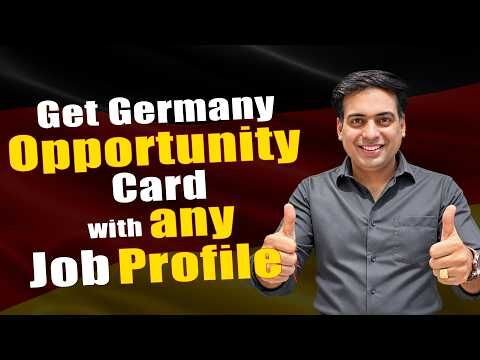 Does Field of Work matter for Germany Opportunity Card
