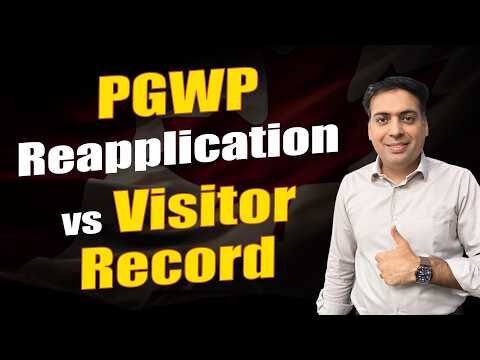 Visitor Record vs Reapplication of PGWP - What to do after a Refusal?