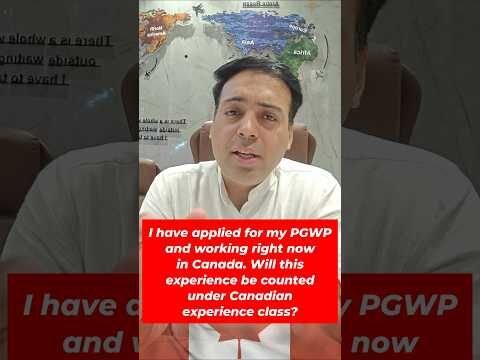 Does PGWP Application Experience Count for CEC?