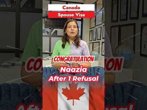 Canada Spouse Visa after 1 Refusal | Success Story