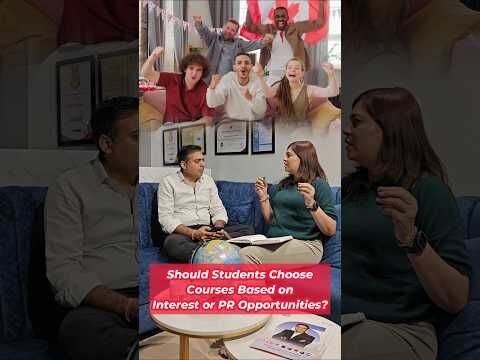 Should Students Choose Courses Based on Interest or PR Opportunities?