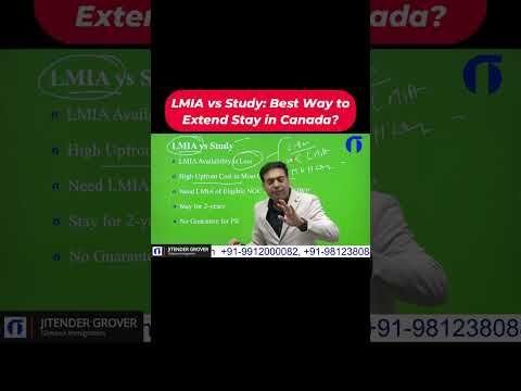 LMIA vs Study: Best Way to Extend Stay in Canada?
