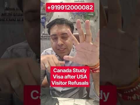 Canada Study Visa after USA Visitor Refusals