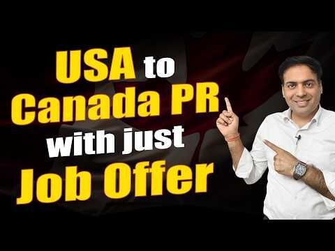 How US Techies Can Get Canada PR with Just a Job Offer? | Ontario PNP Explained