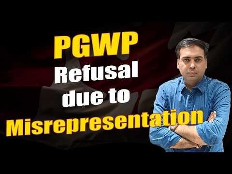 PG Work Permit Refusal due to Misrepresentation - Previous Study Permit Application Checked