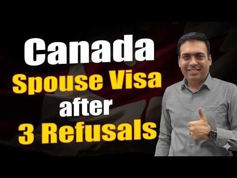 Canada Spouse Visa Approved after 3 Refusals | Reconsideration Success Story