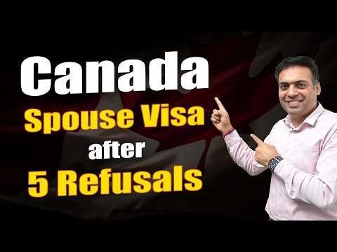 Canada Spouse Open Work Permit after 5 Refusals | Success Story