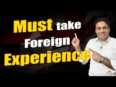 Why to take 1-year Foreign Experience for Canada PR?