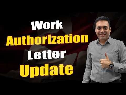 Extension of Work Authorization Letter NOT Needed Anymore