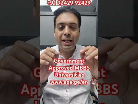 Government Approved MBBS Universities in Georgia #mbbsabroad #mbbsuniversity #mbbsingeorgia #mbbs