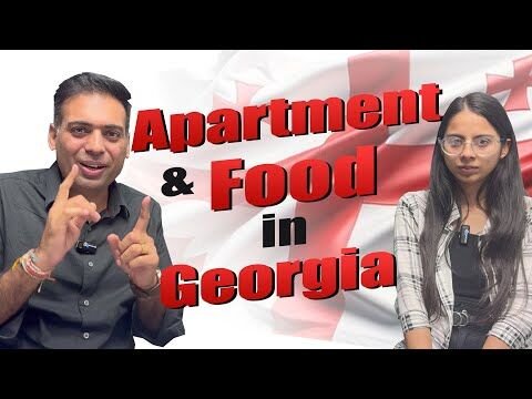 HOSTEL & FOOD for MBBS Students in Georgia || Hostels vs Apartments